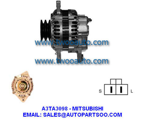 Prezzo buono A3T09199 A3TA3098 - MITSUBISHI Alternatore 12V 90A Alternatori in linea