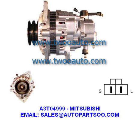 Prezzo buono A3T04999 A3T06099 - MITSUBISHI Alternatore 12V 75A Alternatori in linea