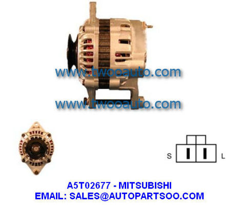 Prezzo buono A5T02677 A5T03477 - MITSUBISHI Alternatore 12V 60A Alternatori in linea