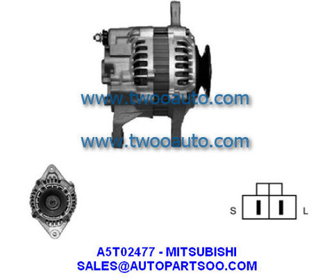 Prezzo buono A5T02477 A5T02577 - MITSUBISHI Alternatore 12V 50A Alternatori in linea