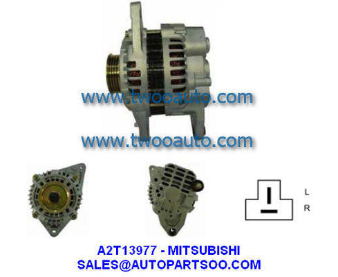 Prezzo buono A2T14592 A2TA2292 - MITSUBISHI Alternatore 12V 70A Alternatori in linea