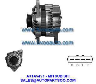 Good price A3TA5491 MD374904 - MITSUBISHI Alternator 12V 100A Alternadores in linea