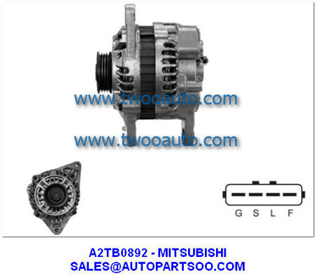 Prezzo buono A2TA4991 A2TB0892 - MITSUBISHI Alternatore 12V 85A Alternatori in linea