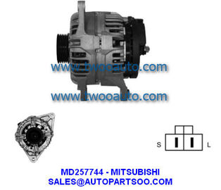 Good price MD257744 MD357744 - MITSUBISHI Alternator 12V 85A Alternadores in linea