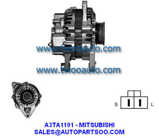 Good price A3T14491 A3TA1191 - MITSUBISHI Alternator 12V 100A Alternadores in linea