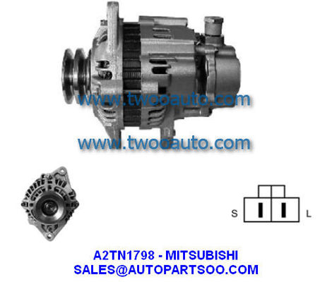 Prezzo buono A2T771798 A2TN1798 - MITSUBISHI Alternatore 12V 80A Alternatori in linea