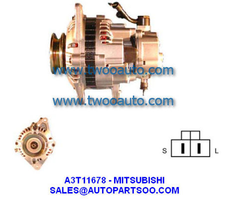 Prezzo buono A3T11678 A3TN1578 - MITSUBISHI Alternatore 12V 90A Alternatori in linea