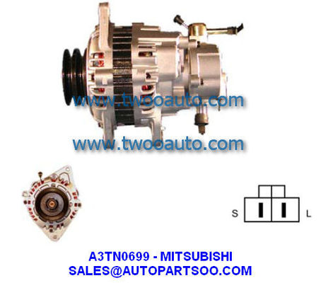 Prezzo buono A3TN0699 A3TN0899 - MITSUBISHI Alternatore 12V 110A Alternatori in linea