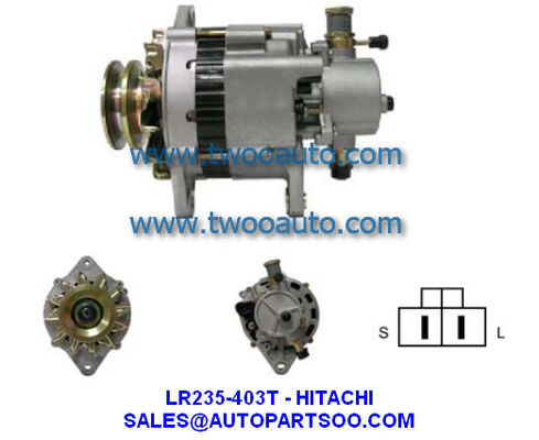Prezzo buono LR235-403T LRA02483 - Alternatore HITACHI 24V 35A Alternatori in linea