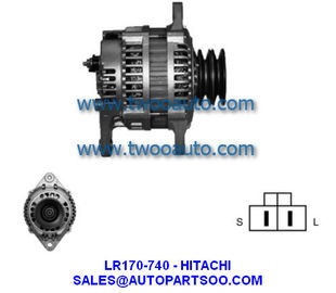 Good price LR170-740 LR170-740B - HITACHI Alternator 12V 70A Alternadores in linea