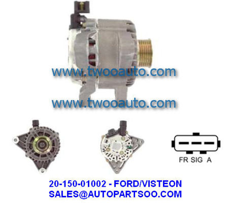 Prezzo buono 20-150-01002 2S6T10300AA - FORD VISTEON Alternatore 12V 80A Alternatori in linea
