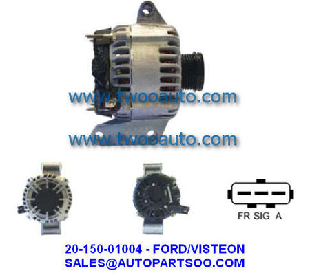 Prezzo buono 1S7T10300CF 20-150-01004 - FORD VISTEON Alternatore 12V 115A Alternatori in linea