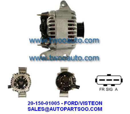 Prezzo buono 20-150-01005 0986049460 - FORD VISTEON Alternatore 12V 115A Alternatori in linea