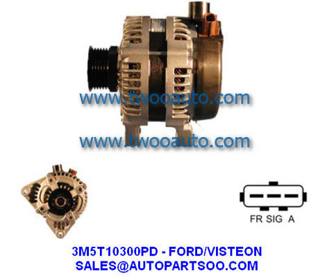 Prezzo buono 3M5T-10300PC 3M5T10300PD - Alternatore FORD VISTEON 12V 120A Alternatori in linea