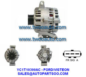 Good price 4332279 YC1T10300AC - FORD VISTEON Alternator 12V 95A Alternadores in linea