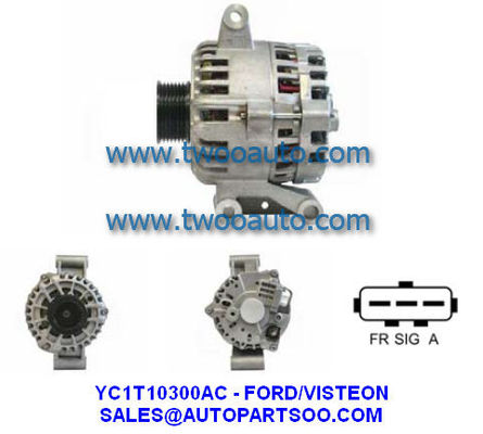 Prezzo buono 4332279 YC1T10300AC - FORD VISTEON Alternatore 12V 95A Alternatori in linea