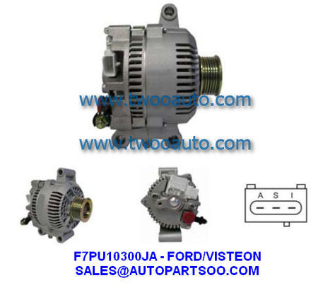 Prezzo buono F7PU10300JA F7PU10346JA - FORD VISTEON Alternatore 12V 95A Alternatori in linea