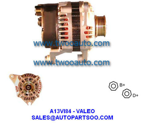Prezzo buono 439054 A13VI84 NA478 - VALEO Alternatore 12V 80A Alternatori in linea
