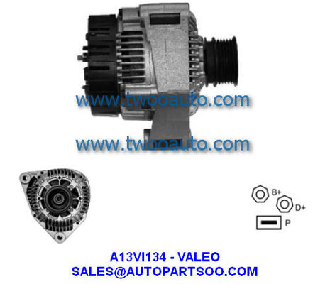 Prezzo buono 439245 A13VI134 A13VI175 - VALEO Alternatore 12V 90A Alternatori in linea
