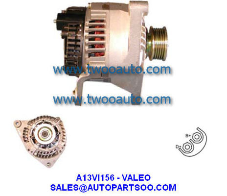Prezzo buono A13VI138 A13VI156 NA503 - VALEO Alternatore 12V 90A Alternatori in linea