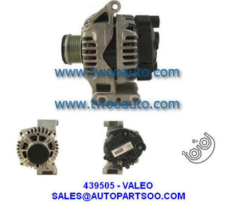 Prezzo buono 437504 439505 439524 - VALEO Alternatore 12V 90A Alternatori in linea