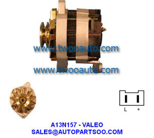 Good price A13N157 A13N158 A13N203 - VALEO Alternator 12V 70A Alternadores in linea