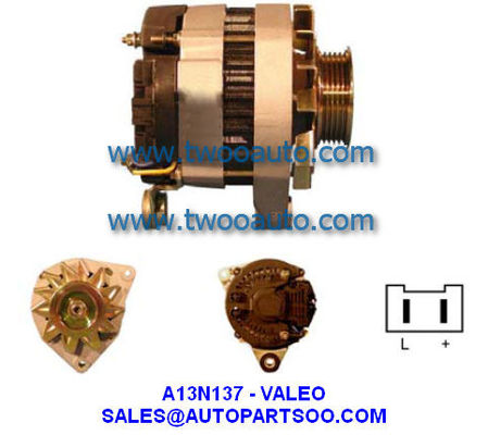 Prezzo buono A13N137 A13N160 A13N210 - VALEO Alternatore 12V 50A Alternatori in linea