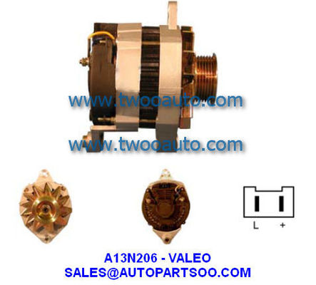 Prezzo buono A13N206 A13N209 NA408 - VALEO Alternatore 12V 60A Alternatori in linea