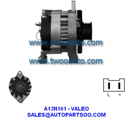 Prezzo buono A13N161 A13N199 A13N230 - VALEO Alternatore 12V 70A Alternatori in linea