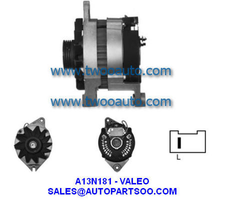 Prezzo buono A13N181 A13N95 VA284 - VALEO Alternatore 12V 50A Alternatori in linea