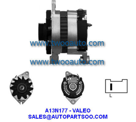 Prezzo buono A13N151 A13N177 A13N183 - VALEO Alternatore 12V 70A Alternatori in linea