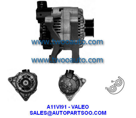 Prezzo buono A11VI91 SG7B014 SG7B024 - VALEO Alternatore 12V 70A Alternatori in linea