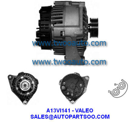 Prezzo buono 436666 439094 A13VI141 - VALEO Alternatore 12V 90A Alternatori in linea
