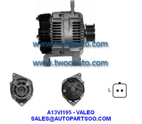 Prezzo buono A13VI195 A13VI259 A13VI300 - VALEO Alternatore 12V 110A Alternatori in linea