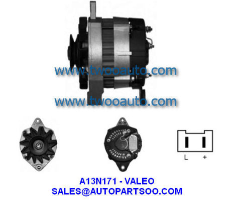 Prezzo buono 7700754835 7700793594 7701351762 7701499440 A13N171 A14N53 A14N62 - VALEO Alternatore 12V 70A Alternatori in linea