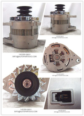 Prezzo buono 1-81200-249-3 Auto Isuzu CVR/980 per alternatore 40A 0-35000-3013 in linea