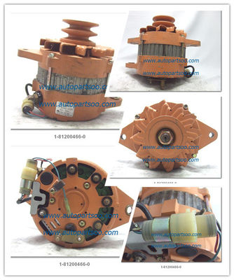 Prezzo buono 1-81200466-0 alternatore Nikko Marine 50A 6HE1TMC in linea