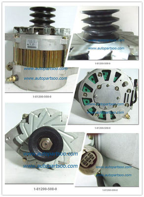 Prezzo buono 1-81200-508-0 alternatore Isuzu Cubic 140A in linea