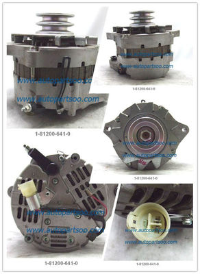 Prezzo buono 1-81200-641-0 Isuzu Forward per alternatore 90A in linea