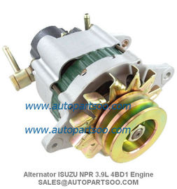 Good price 2912760000 8970237331 Alternator NPR Models Isuzu 3.9L - 4BD1 Engine Alternador in linea
