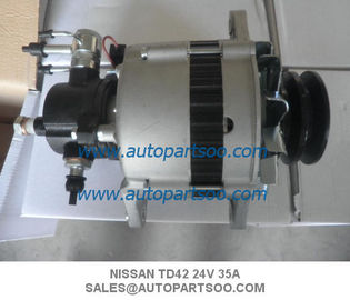 Good price ALTERNATORE di SAFARI di Alternador NISSAN TD42 23100-11T18 Nissan Patrol, 24V, 35 AMP, TD42 in linea