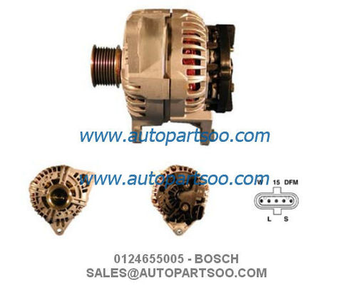 Prezzo buono 0124655005 0986045430 Alternatore BOSCH 24V 90A Alternatore in linea