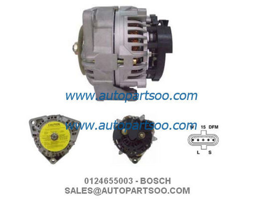 Prezzo buono 0124655003 0124655016 Alternatore BOSCH 24V 100A Alternatore in linea