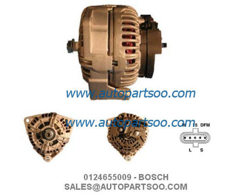 Prezzo buono 0124655009 0986046590 Alternatore BOSCH 24V 110A Alternatore in linea