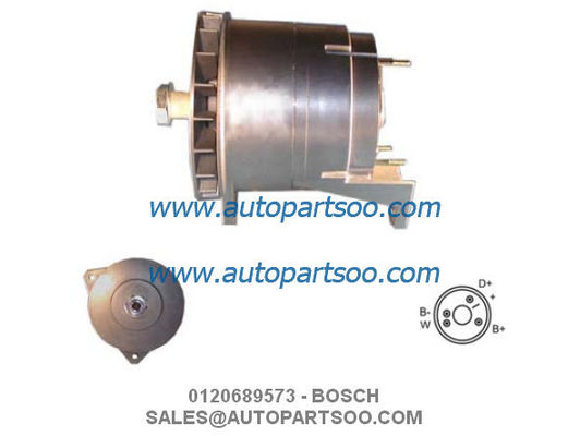 Prezzo buono 0120689573 - Alternatore BOSCH 24V 140A Alternatore in linea