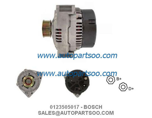 Prezzo buono 0123500002 0123505017 - Alternatore BOSCH 12V 110A Alternatore in linea