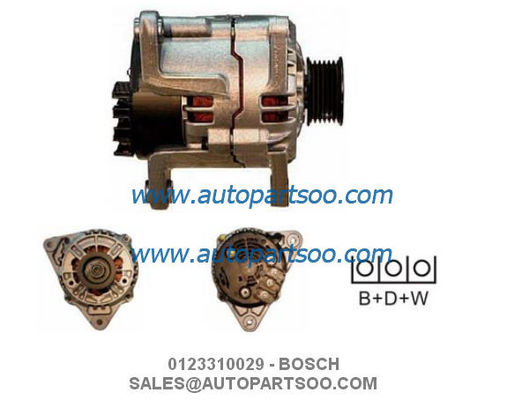 Prezzo buono 0123310029 0123310053 - Alternatore BOSCH 24V 70A Alternatore in linea