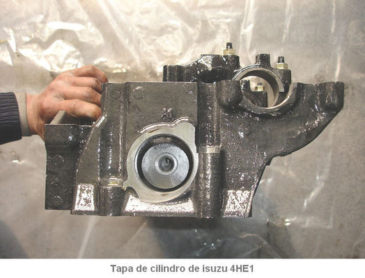 Prezzo buono Isuzu 4he1 Testa di cilindro per automobili Testa di cilindro De Cilindro De Isuzu 4he1 Alta qualità in linea