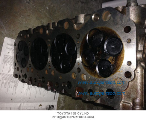 Prezzo buono Testa di cilindro in alluminio Toyota 5K/7K/22R/1KD/1RZ/1KZ/1HZ/1FZ/3S/5S Tapa De Cilindro Toyota in linea