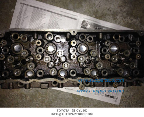 Prezzo buono Culata De Toyota Repuestos Teste di cilindro per automobili Toyota Coaster Tapa De Cilindro Toyota 15B in linea